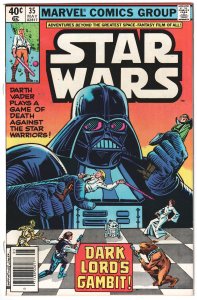 Star Wars #35 (1980) Star Wars [Key Issue]