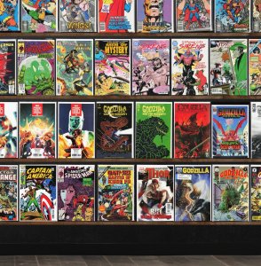 Huge Lot 150+ Comics with Superman, Nova, Gotham Central & More!