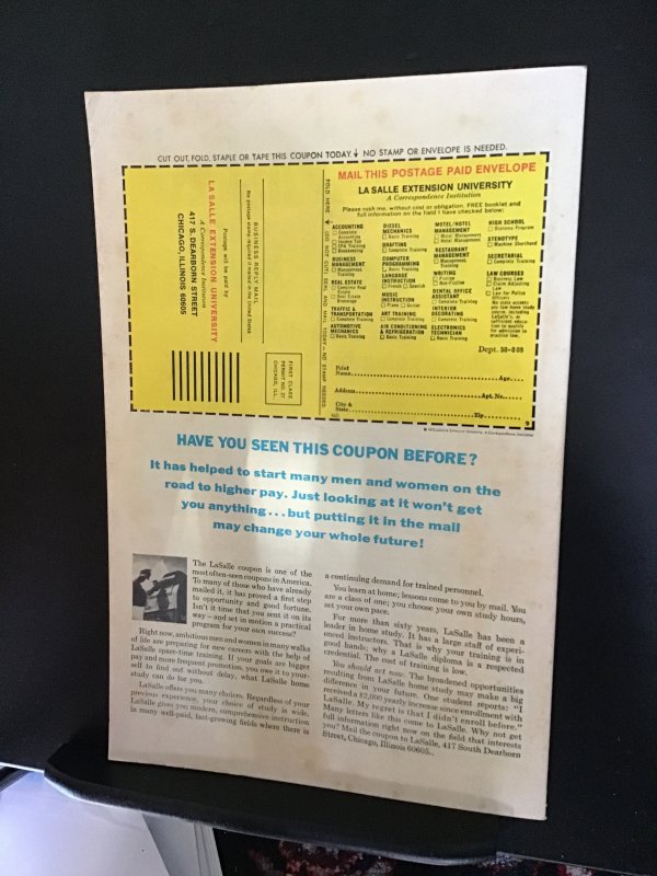 Sub-Mariner #69 (1974) Spider-Man X over key! High-grade VF Wow!