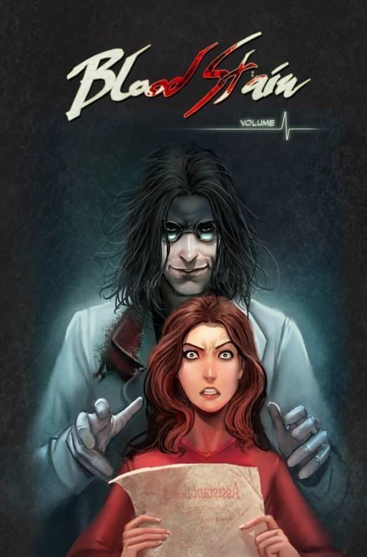 Blood Stain Tp Vol 01 Softcover Book