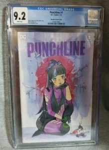 Punchline Special #1 CGC 9.2 Momoko Variant