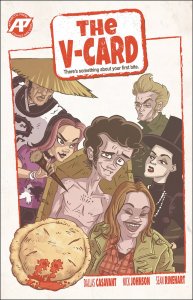 The V-Card #1 (of 4) Comic Book 2020 - Antarctic Press