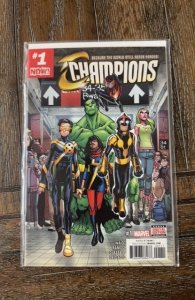 Champions #1 (2016)