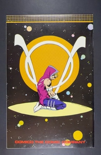 Justice Machine #26 (1989)