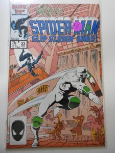 Web of Spider-Man #23 Direct Edition (1987)
