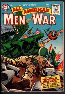 ALL AMERICAN MEN OF WAR #32-1956-WWII-DC-SILVER AGE-HIGH GRADE
