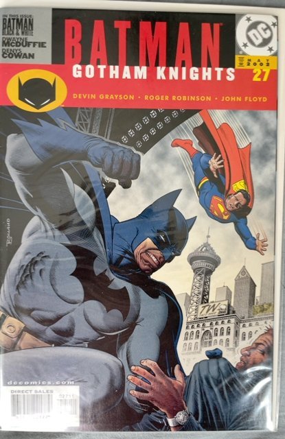 Batman: Gotham Knights #27 (2002)