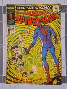 the Amazing Spider-Man King Size Annual #5 1968 Marvel Comics?'s In Description