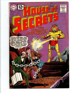 House of Secrets #52 - 1962 - Very Good