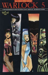 Warlock 5 Book II #1 FN ; Aircel | Barry Blair