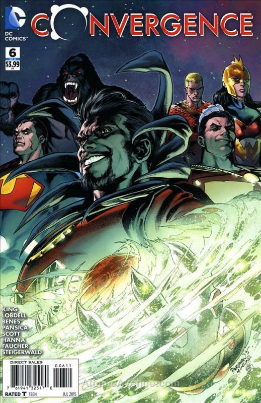 Convergence #6 VF; DC | save on shipping - details inside