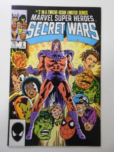 Marvel Super Heroes Secret Wars #2 (1984) VF/NM Condition!