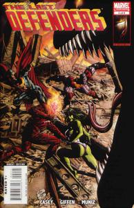 Last Defenders, The #2 VF ; Marvel | Joe Casey