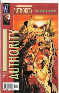 The Authority #7 (1999) The Authority