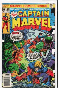 Captain Marvel #46 (1976) Captain Marvel