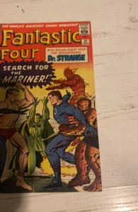 Fantastic Four #27 (1964)first Dr strange cover -small sub crease