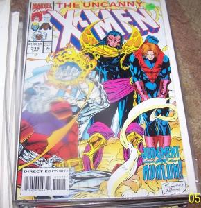 Uncanny X-Men comic # 315   1994, Marvel colossus avalon 