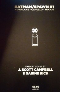 Batman/Spawn Campbell Cover (2023)