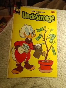 Walt Disney Uncle Scrooge #208 Whitman 1982 Bronze Age Scarce 2nd To Last Issue!