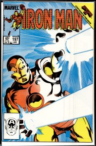 Iron Man #197 (1985) Iron Man