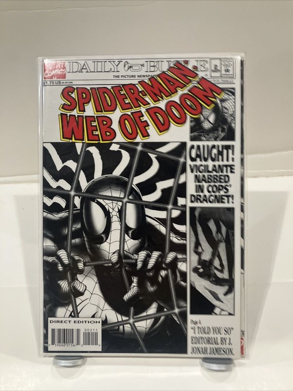 Spider-Man Web of Doom #2 (1994 Marvel)