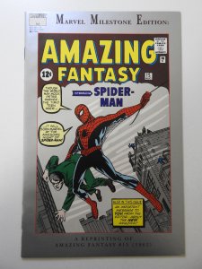 Marvel Milestone Edition: Amazing Fantasy #15 VF+ Condition!