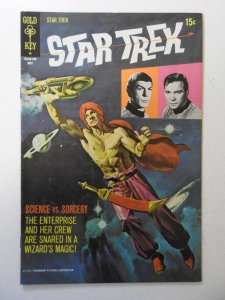 Star Trek #10 (1971) FN+ Condition!