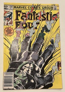 Fantastic Four #288 Newsstand John Byrne Doctor Doom Dr 1983