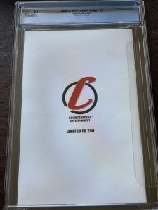 Notti & Nyce Cosplay Gallery #2, Kincaid Variant Cover C, CGC 9.8