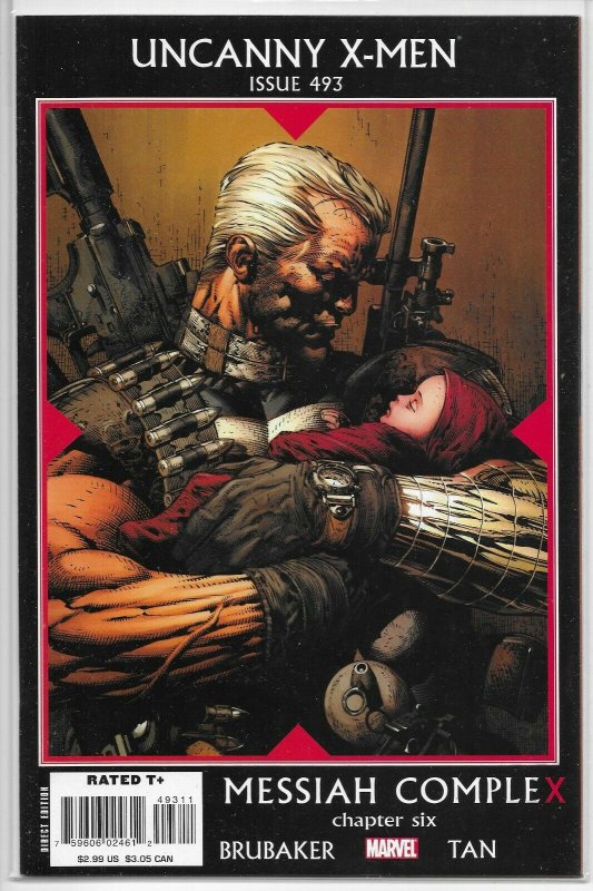 Uncanny X-Men V1 #475-510 (missing 5) Brubaker/Fraction comic book lot of 31