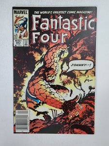 Fantastic Four #263 (1984) Newstand