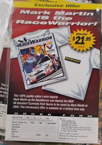 RACE WARRIOR #5 AMERICAS RACING COMIC BOOK  2000 SPECIAL FEATURE TOP GUNS
