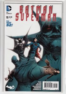BATMAN SUPERMAN (2013 DC) #15 CVR A JAE LEE
