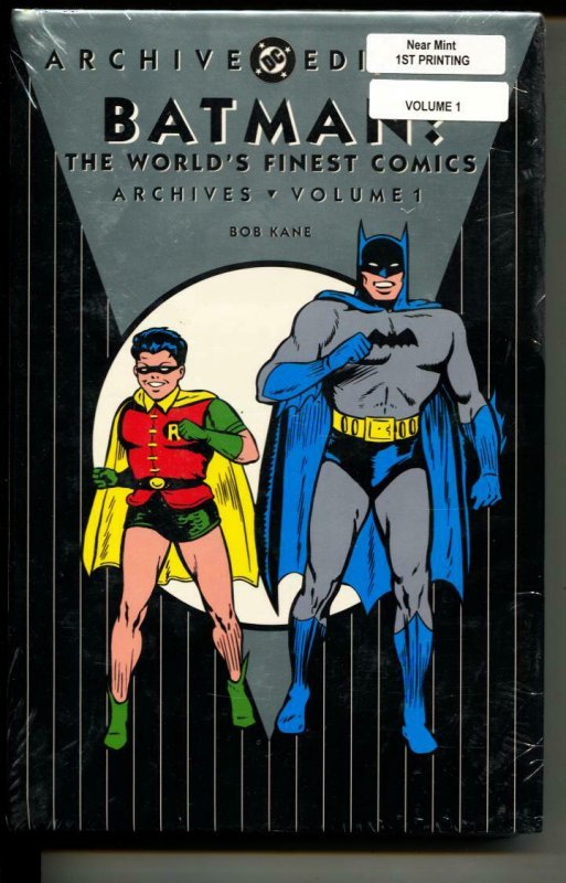 Batman: The World's Finest Comics 1 hardcover- sealed