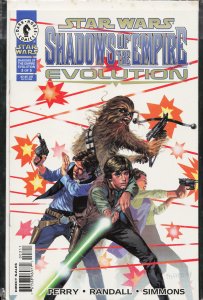 Star Wars: Shadows of the Empire: Evolution #3 (1998) Luke Skywalker
