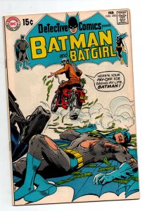 Detective Comics #396 - Batman - Batgirl - Neal Adams - 1970 - FN