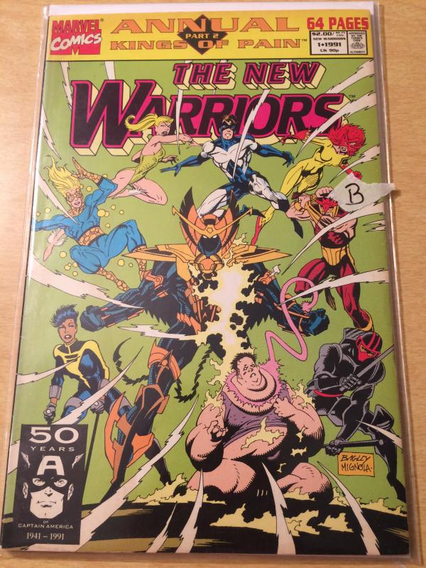 New Warriors Annual #1