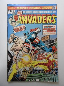 The Invaders #3 (1975) GD/VG Condition! MVS intact!