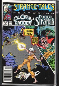 Strange Tales #2 (1987) Cloak and Dagger