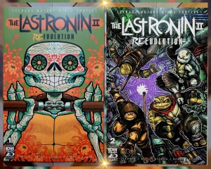 TMNT: Last Ronin II Re-Evolution #1-2 J. Gonzo & Eastman NEW Ninja Turtles 2024