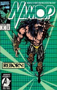 Namor, The Sub-Mariner 37-A  FN