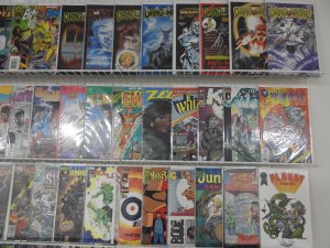 Huge Lot of 130+ Comics W/ Voltron, Primortals, Dracula Avg. VF- Condition