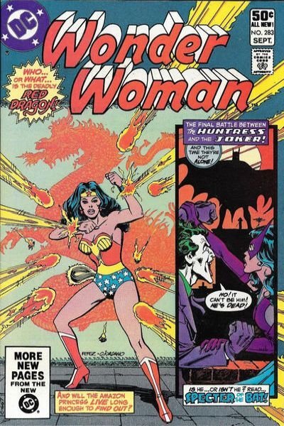 Wonder Woman (1942 series)  #283, VF+ (Stock photo)