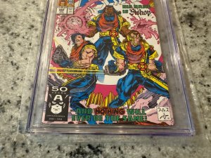 Uncanny X-Men # 282 CGC Graded 9.6 Marvel Comic Book 1st Bishop Appearance JH19