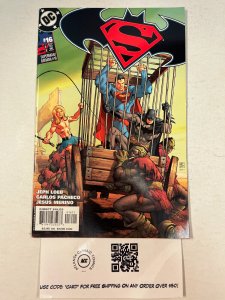 Superman Batman #16 NM DC Comic Book Justice League Darkseid Wonder Woman 23 HH5
