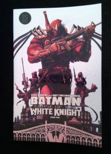 Batman Curse Of The White Knight #2  DC Comics 2019 NM+
