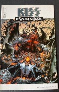 Kiss: Psycho Circus #21 (1999)