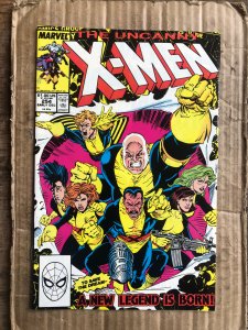 The Uncanny X-Men #254 (1989)