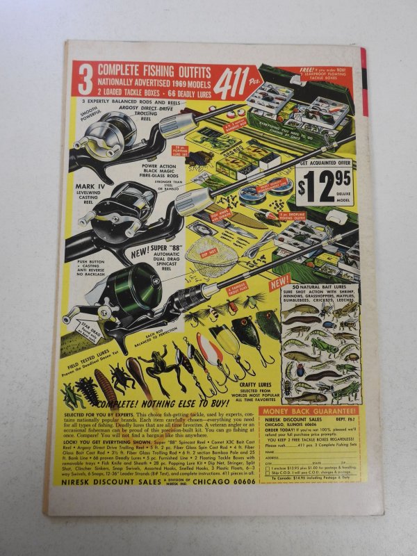 Star Trek #4 (1969) FN Condition!