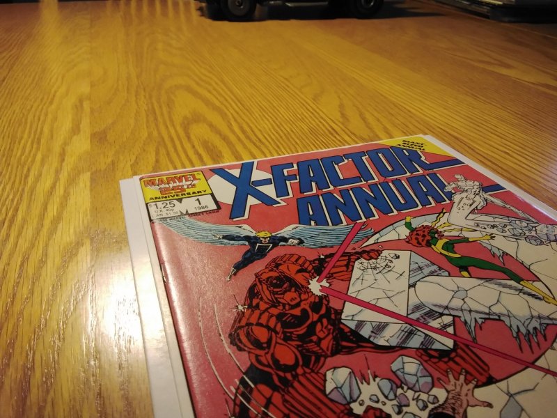 X-Factor Annual #1 (1986)